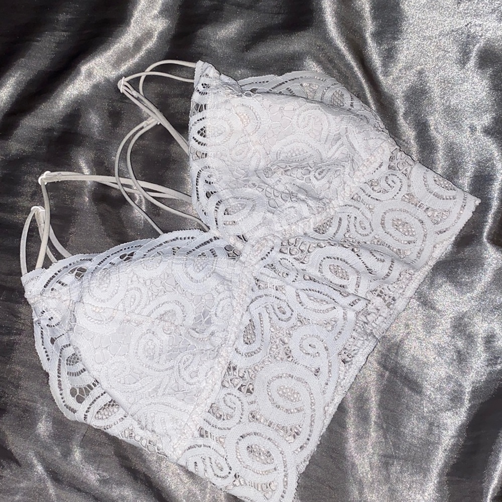 Lace bra